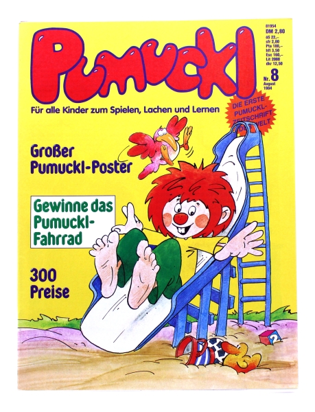 Pumuckl - die erste Pumuckl Zeitschrift der Welt - Bastel & Comic Magazin Nr. 8 (1984)